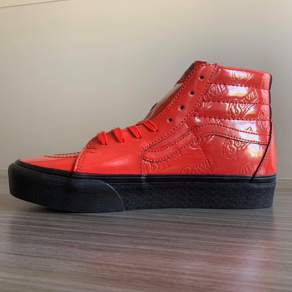 Vans x David Bowie Sk8-Hi PLATFORM 2 Ziggy Stardus - Picture 3 of 8